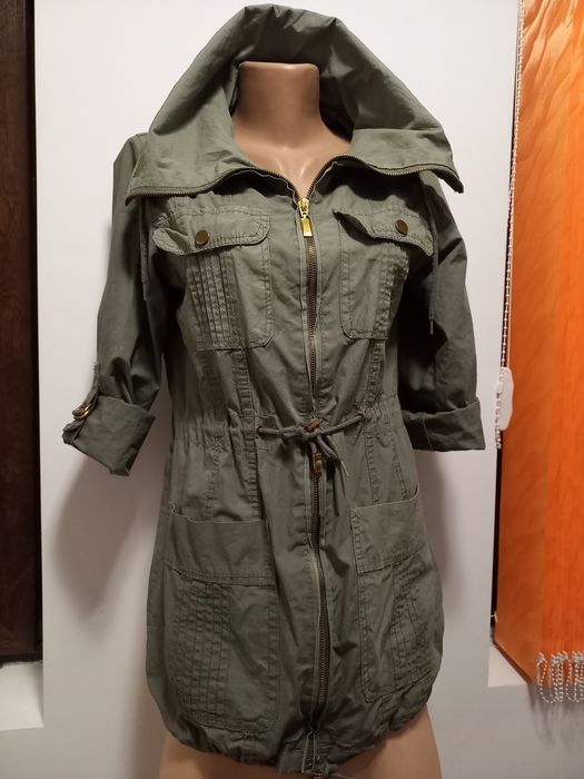 Jachetă Parka Denim damă
