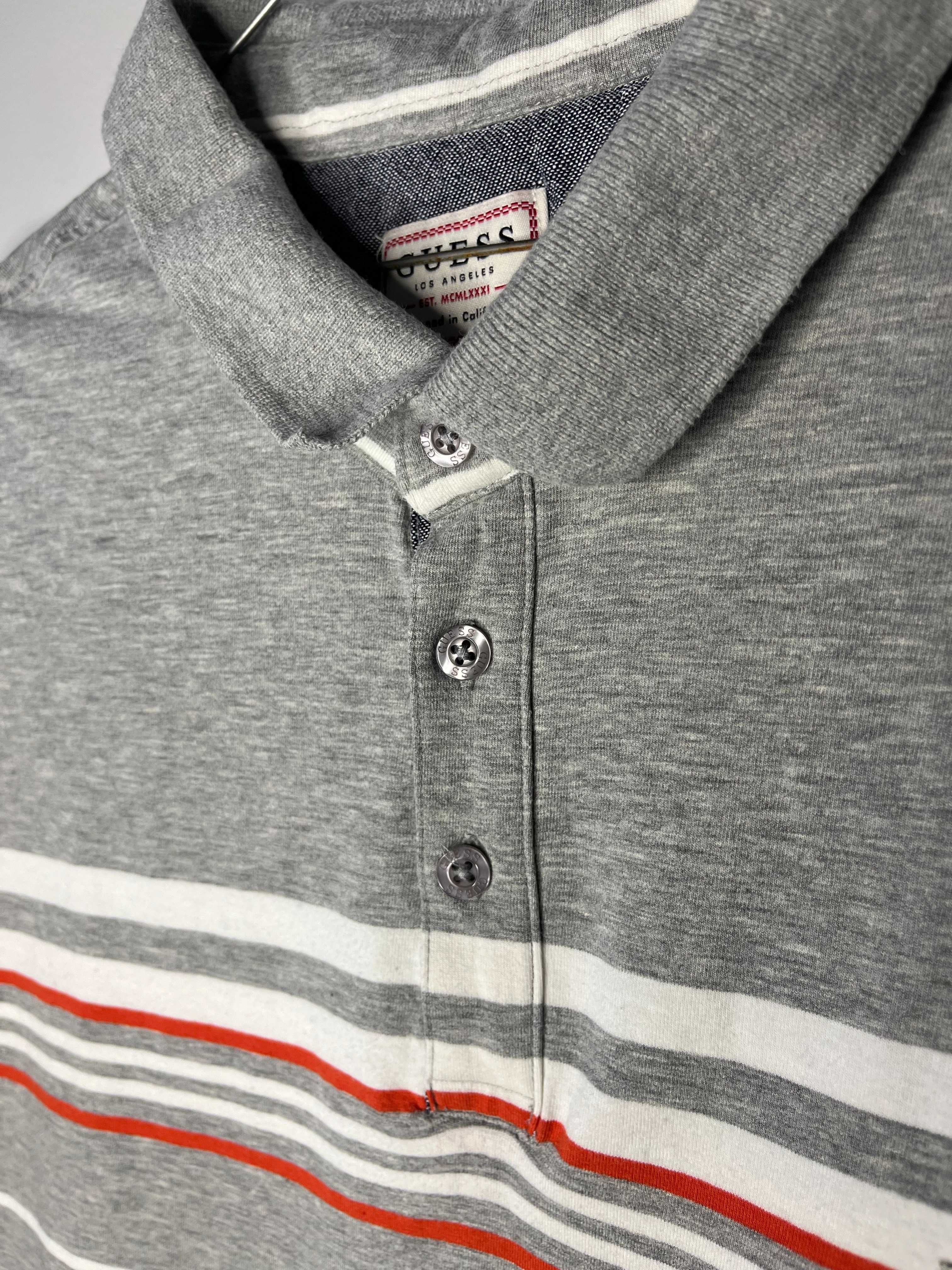 Guess Extra Slim Fit Polo T-Shirt Мъжка Тениска