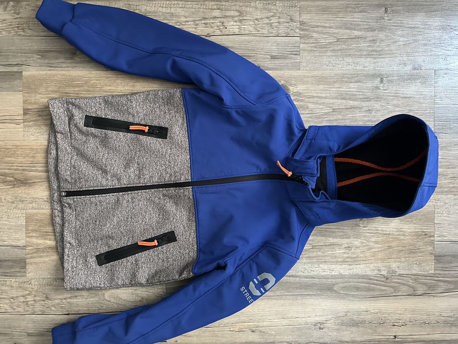 The North Face, H&M софтшел якета 10-12г