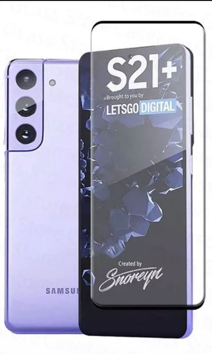 Folie sticla 3D full pt. Samsung Galaxy S21 , S21 Plus , S21 Ultra 5G