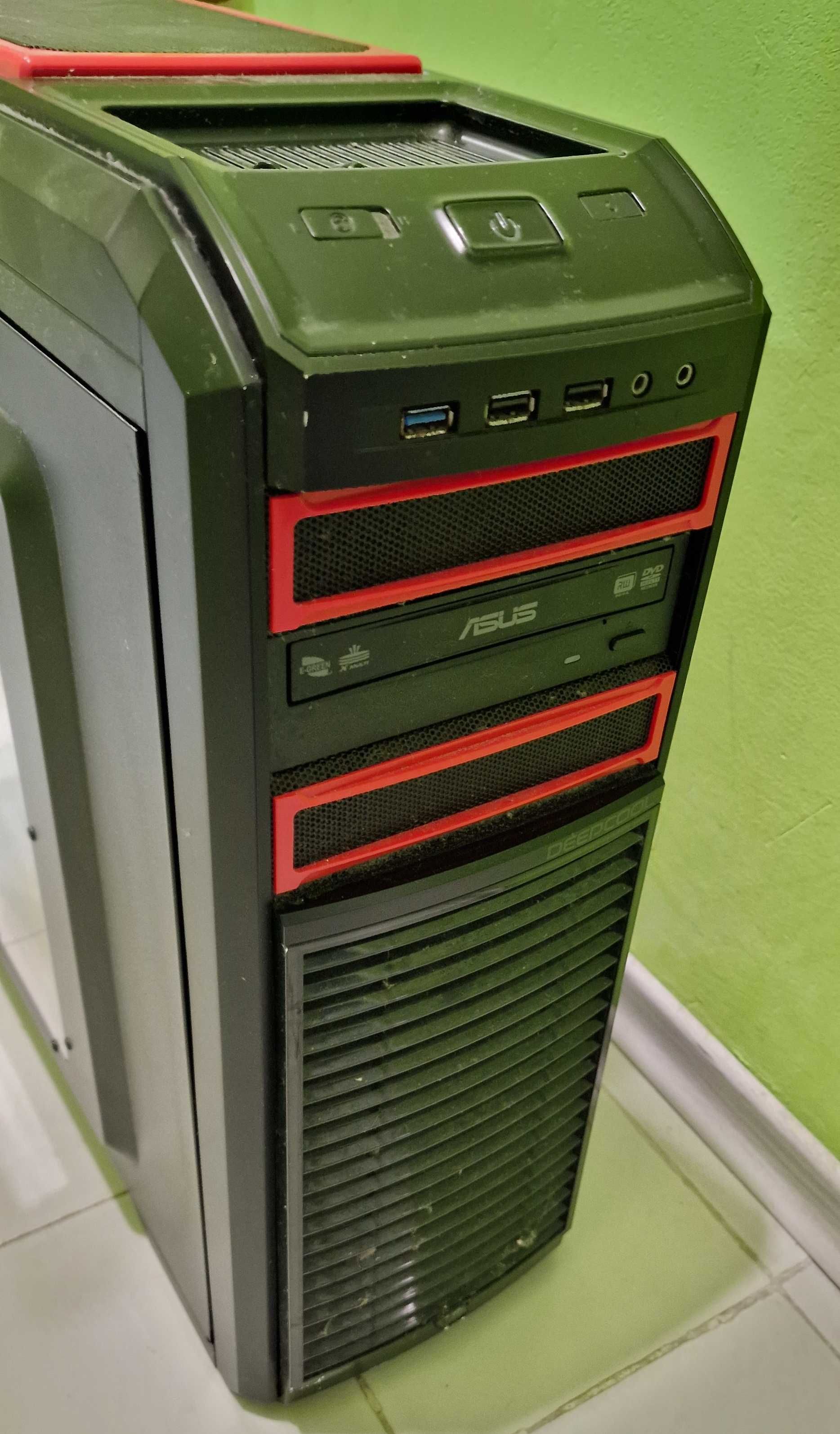 КУТИЯ за компютър - Deepcool ATX Mid Tower Case