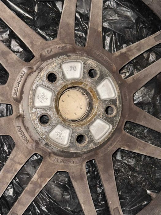Джанти Audi A6 4F R19 57.1 ET48 J8.5 5x112 4F0601025BA AU045AA3