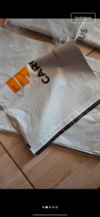 Pungi curierat I 30x40 CARGUS sau SAMEDAY CALITATE