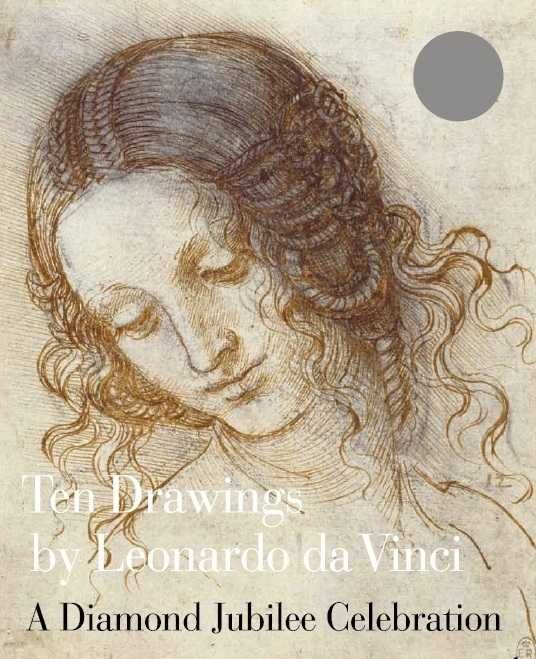 Album arta pictura superb  desene Leonardo da Vinci in colectia regala