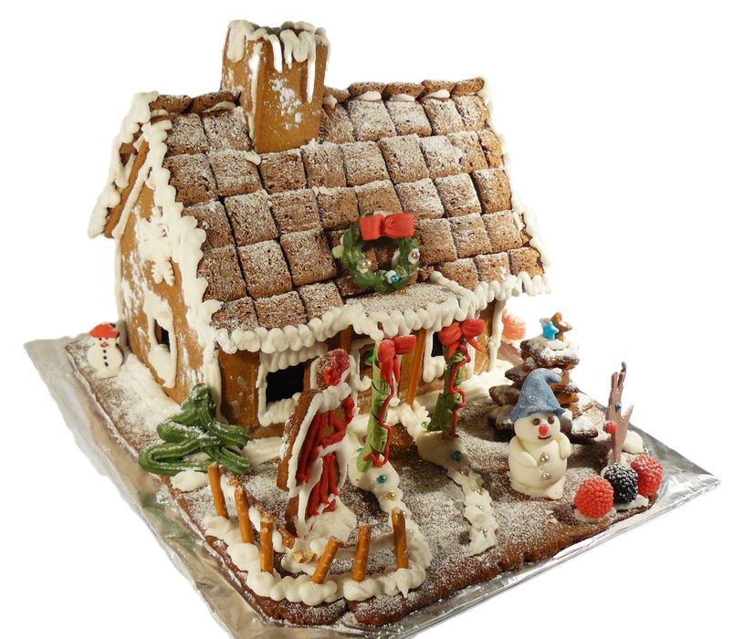 Casuta de turta dulce