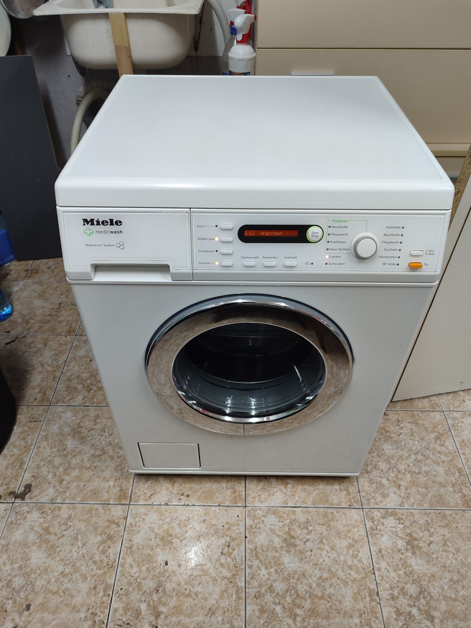 Пералня Miele W3845 Medicwash - 7кг. 1600об.