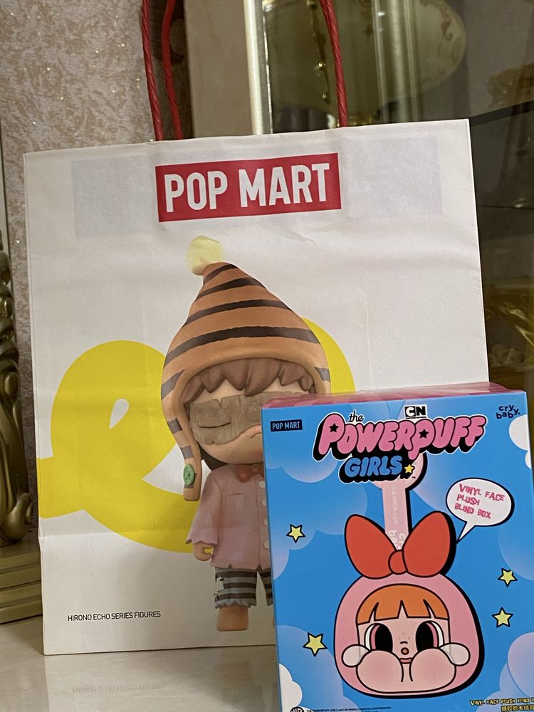 Pop Mart Hirono original 100%
