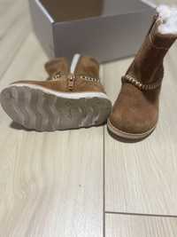 Cizme bebeluși Clarks imblanite 20 EU 11,5 cm