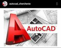 AutoCAD, Черчение, Проекты, Векторный формат, Рисование