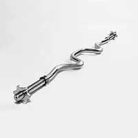 Гриф 25мм кривой, 1,2м