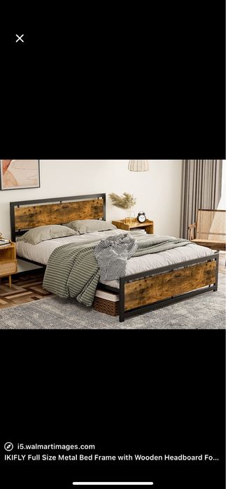 Кровать из металла лофт одноярусный