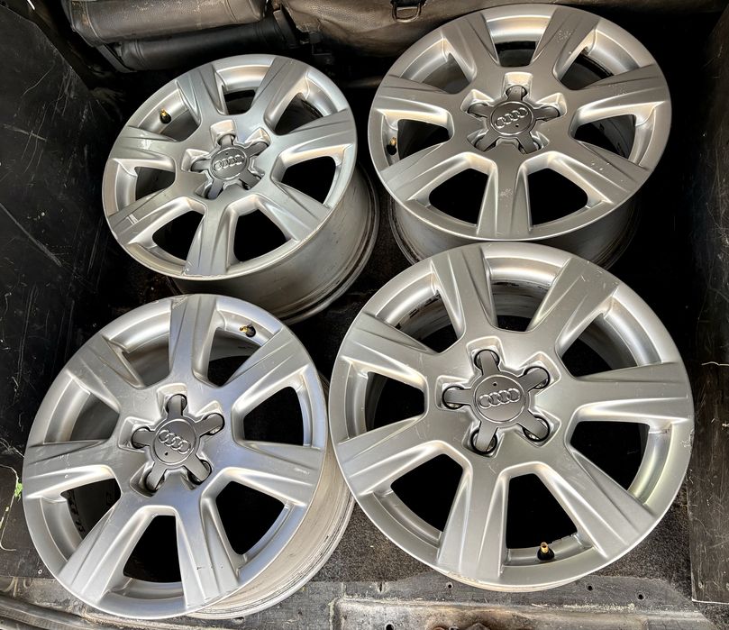 Оригинални алуминиеви джанти за Audi 5x112 16