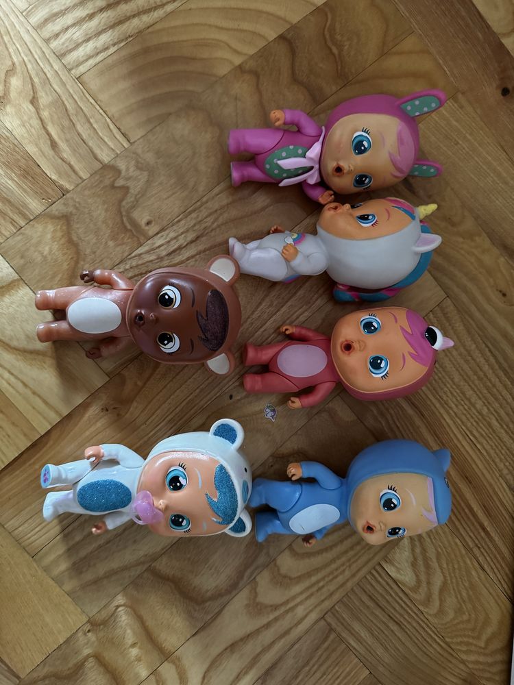 Baby cry кукли различни размери