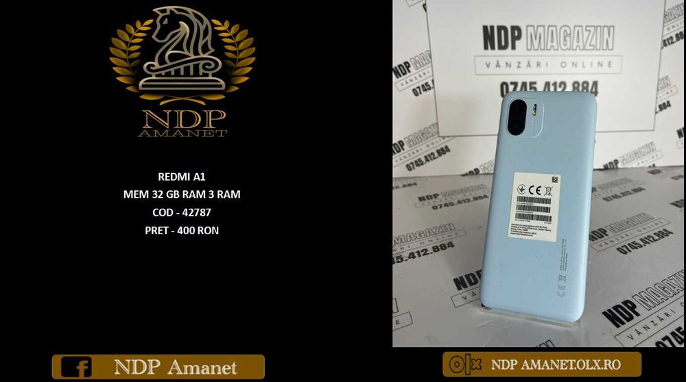 NDP Amanet NON-STOP Bld.Iuliu Maniu 69 REDMI A1  (42787)