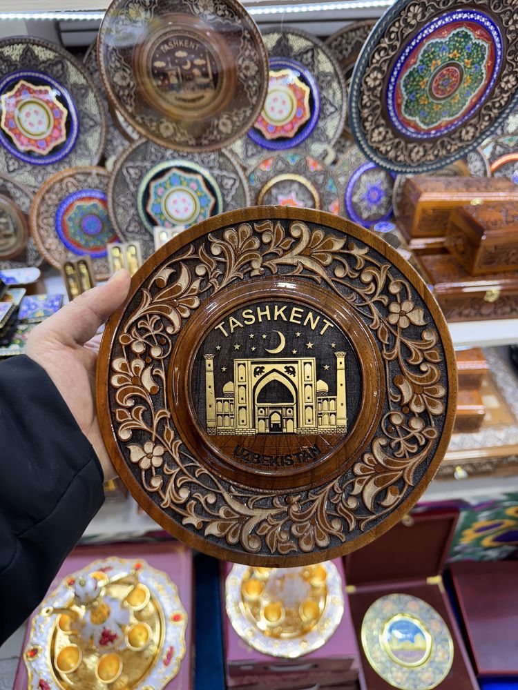 Hamkoringiz uchin ajoyib sovga oʻyma yohgʻoq lagan