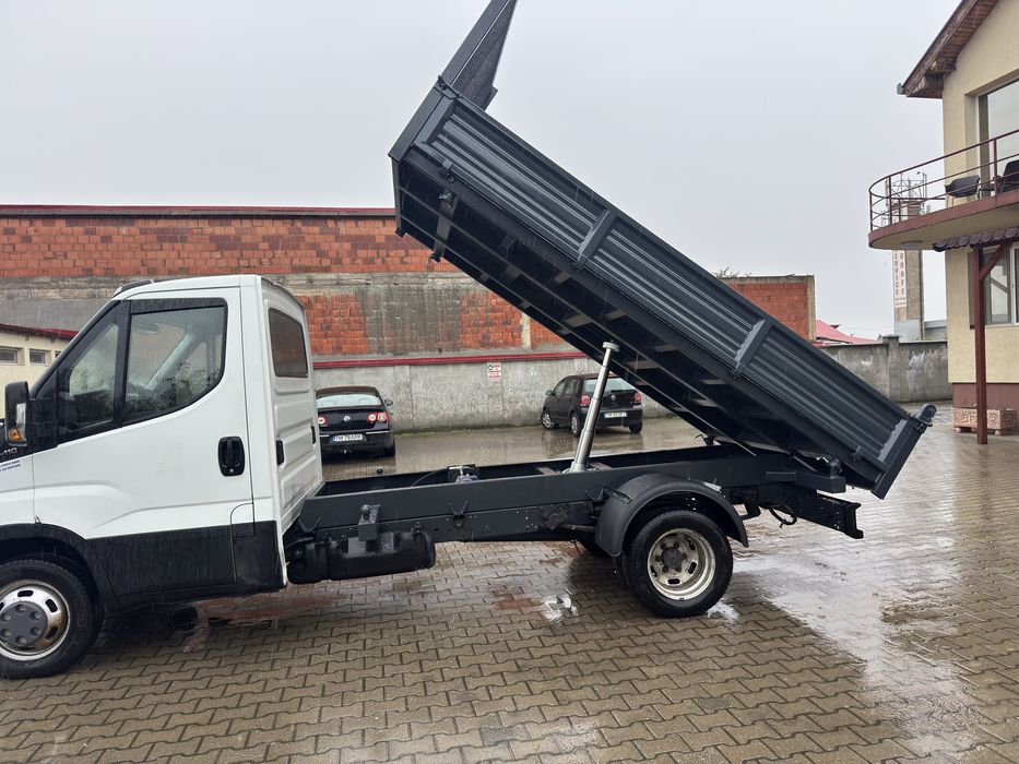 Iveco basculabil 3 parti 2017 recent adus