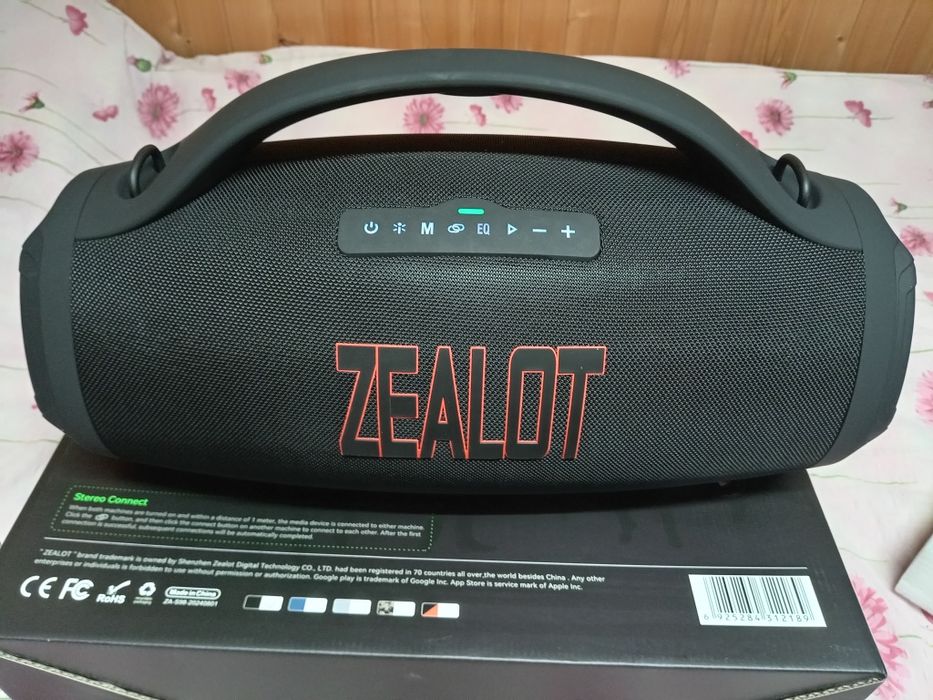 Boxa portabila Zealot s98