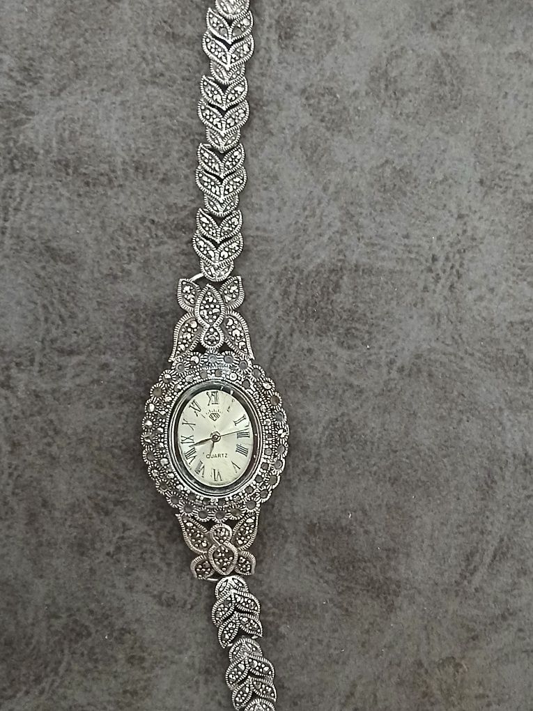 Кумуш соат , Часы серебро 925