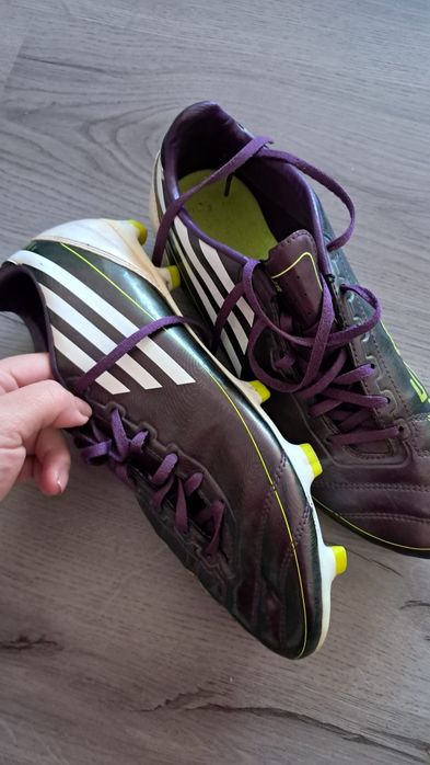 Ghete fotbal Adidas F50