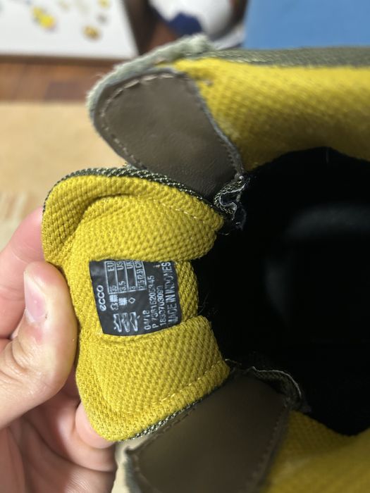 Pantofi sport ECCO pentru copii – Mărimea 35