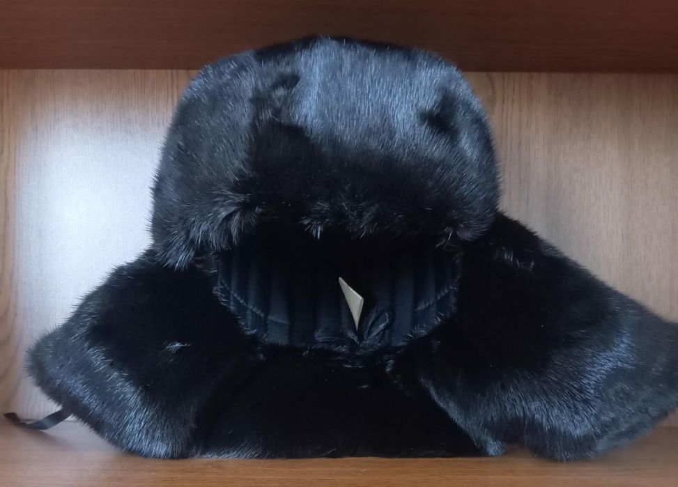 Продам норковую шапку