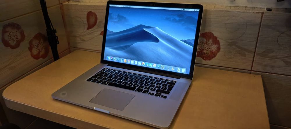 Macbook Pro 15 Retina 2015_i7 Quad Core_16GB 1600Mhz_128GB SSD Apple_
