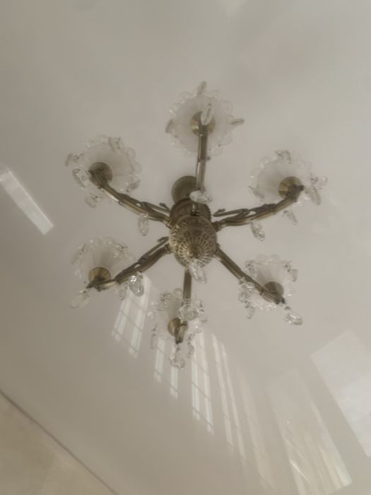 Люстры хрустальные