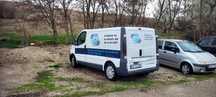 Duba Opel vivaro,1.9 tdi, 2006,impecabila, fără rugina,acte la zi
