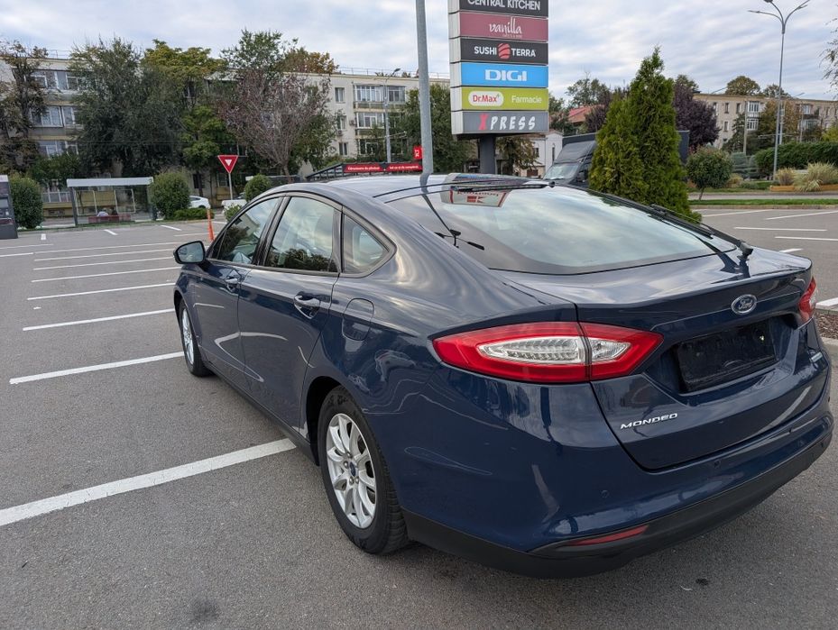 FORD MONDEO MK5 EcoBoost 2014