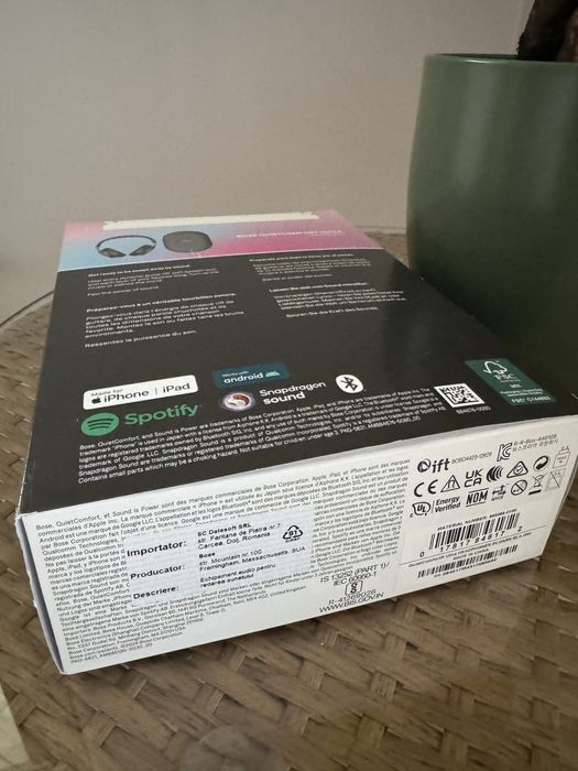 Casti audio wireless over ear bose quietconfort ultra