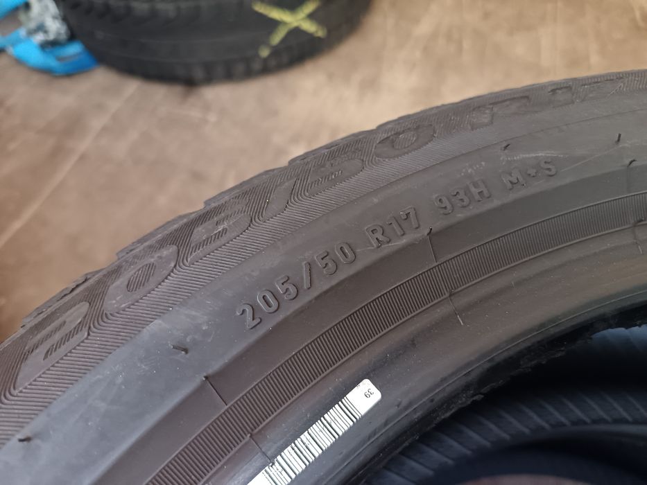 Anvelope MS iarna 205 50 17 pirelli 2019 5.5mm
