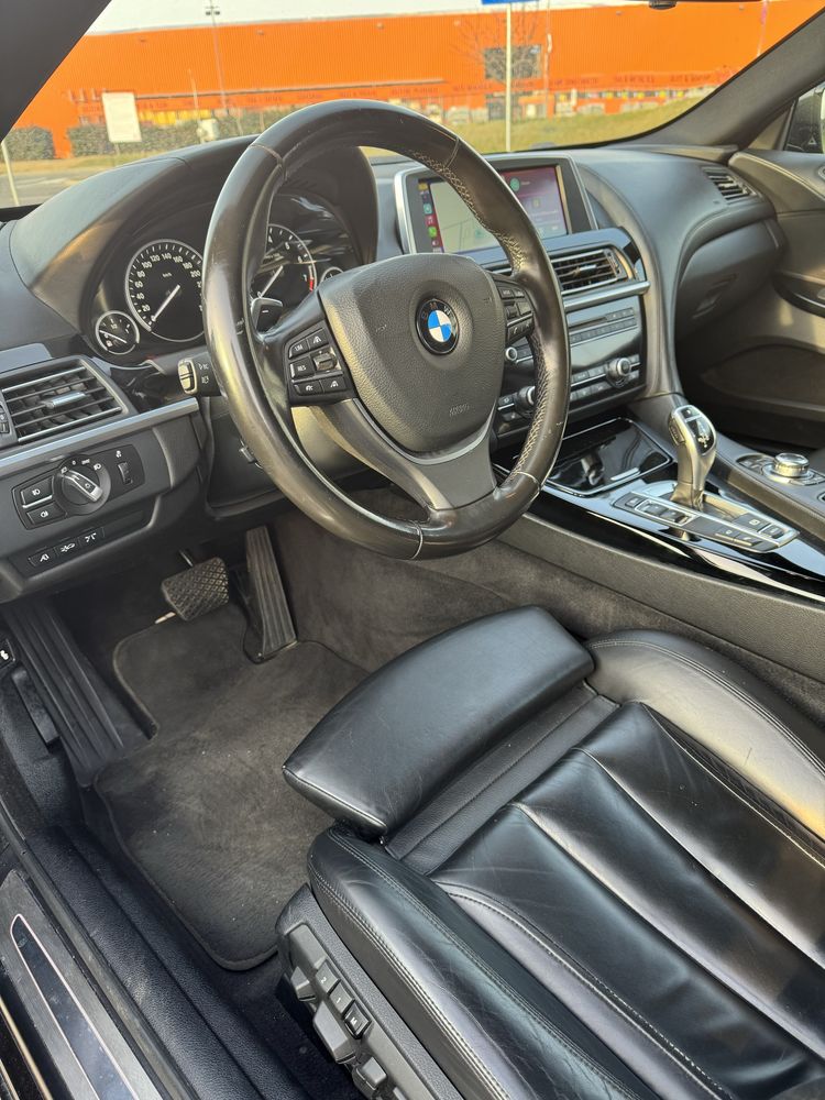 BMW 640i, Distronic, CarPlay, Soft Close, 2012