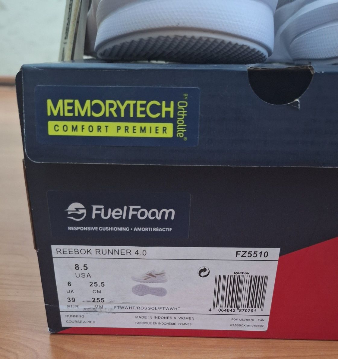 маратонки Reebok runner, номер 39
