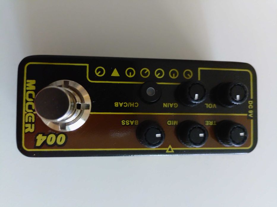 Ефект за ел.китара Mooer micropreamp