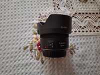 Obiectiv Canon 50mm fix F 1.8+parasolar+filtru