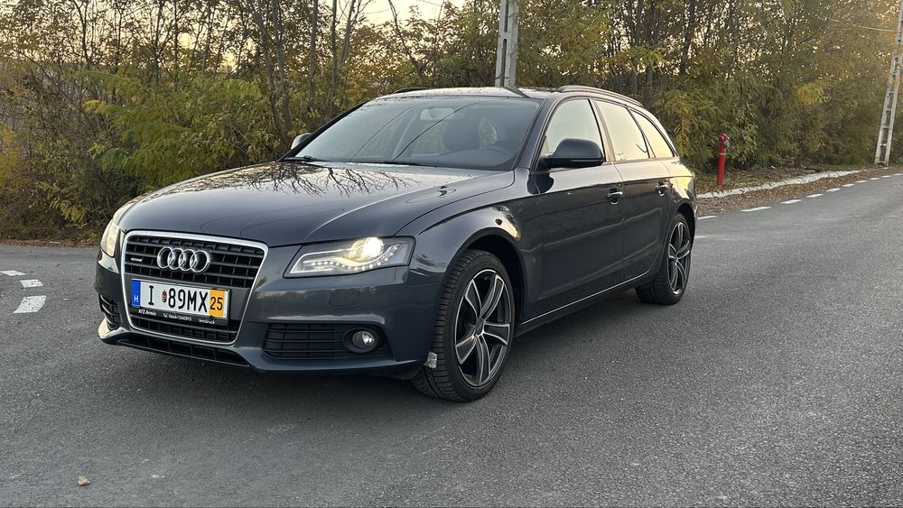 Vand Audi A4 quattro euro5