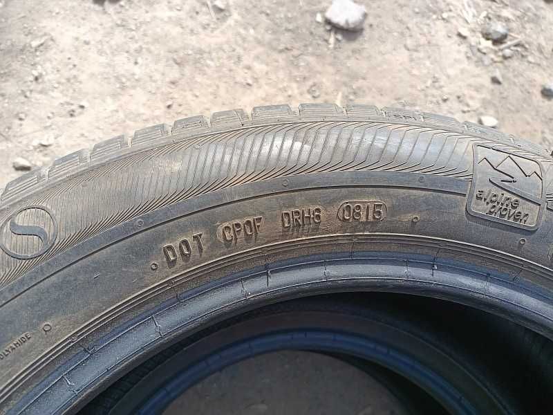 Шины 205/55 R16 - "Semperit Speed-Life 2" (Германия), летние.