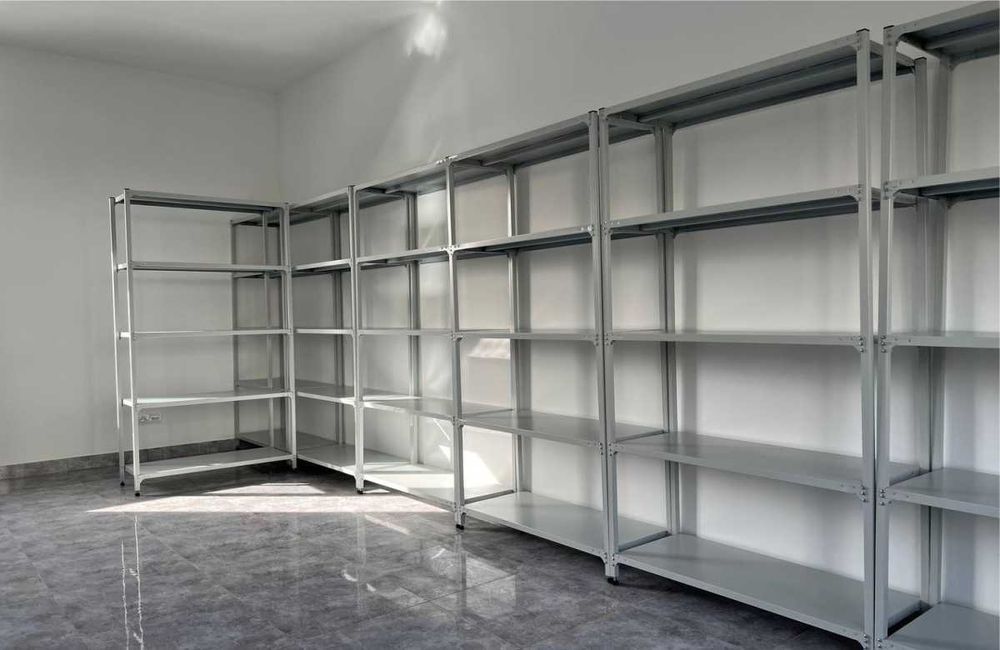 Polkaly stellaj, arxiv tokchasi Акция, метал архивный стеллаж