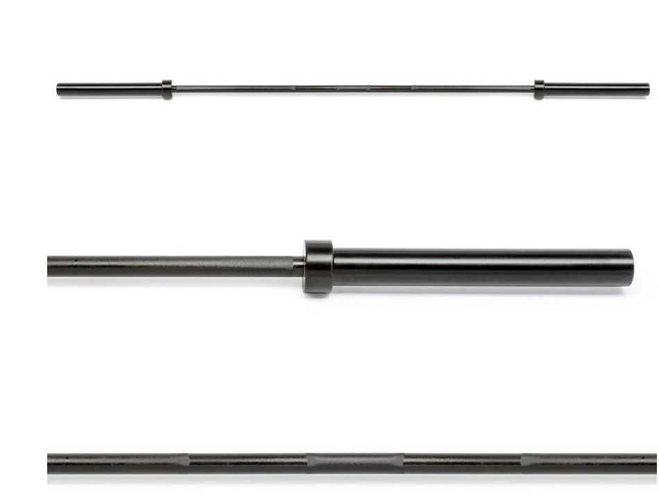 Олимпийски Прав Лост ATX Eco Series 220 см – 15 кг, Black