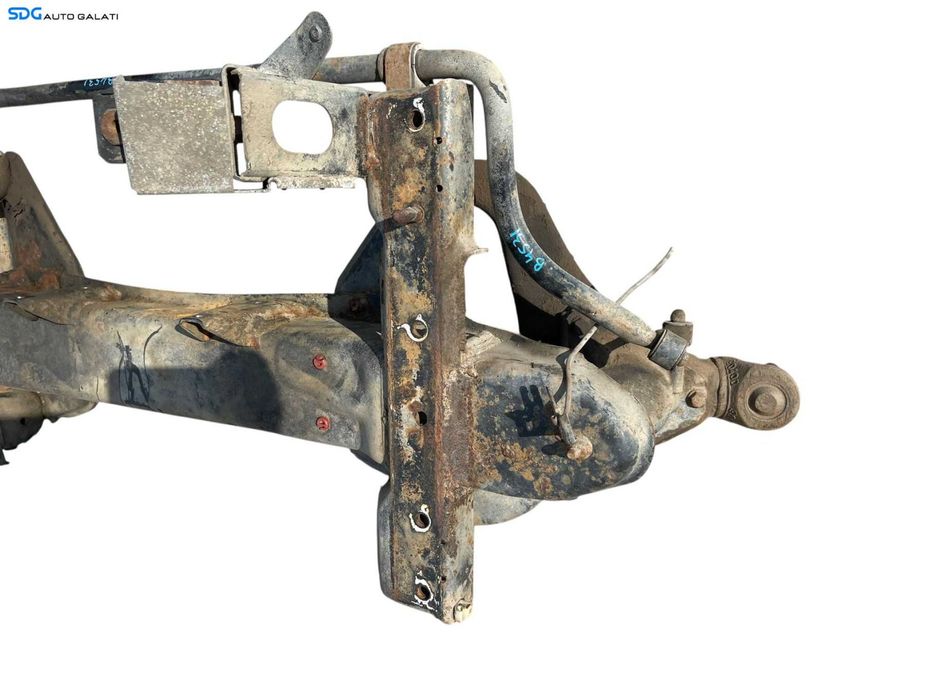 Punte fata cu Brat Brate Portfuzeta Stanga Dreapta Fara Bara Stabilizatoare Mercedes Sprinter 2.2 CDI 1999 - 2006 [B4532]