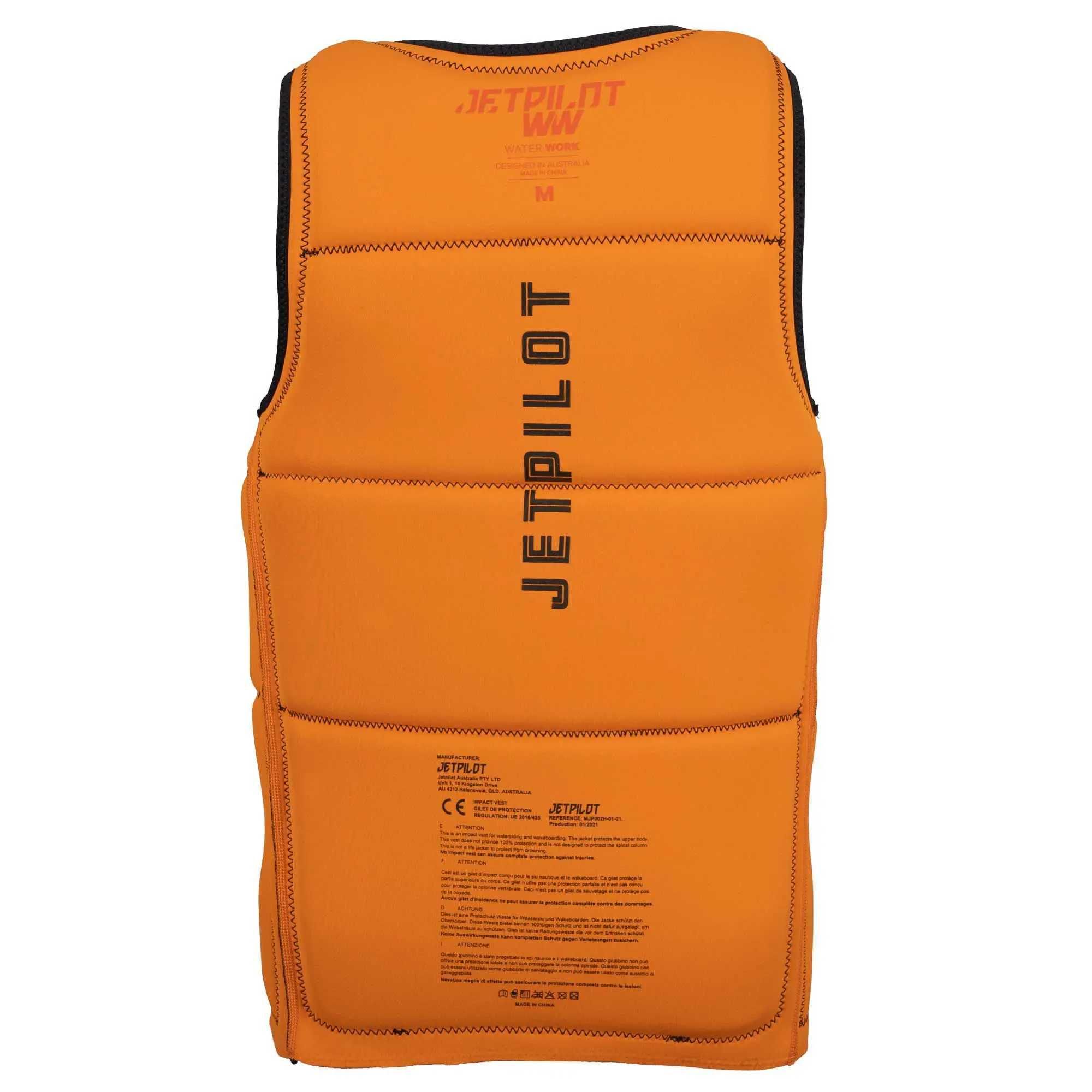 Vesta impact Jetpilot Rival Reversible FE Neopren  marime L stoc