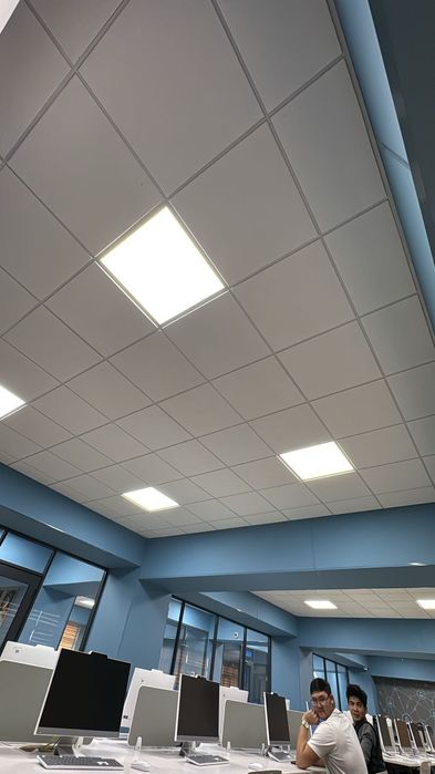 Скидки на потолок Армстронг от 1620 тг за м2