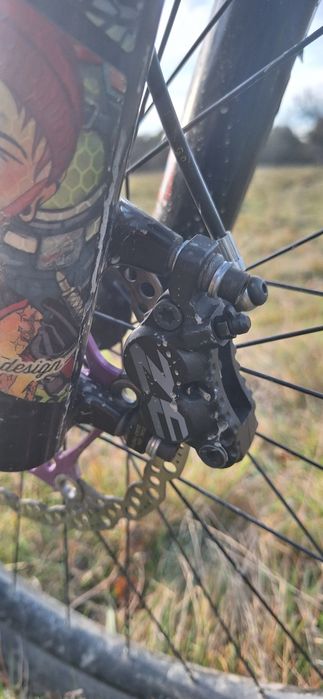 Vand bicicleta downhill Scott gambler 730