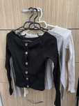 Set 3 bluze crop top