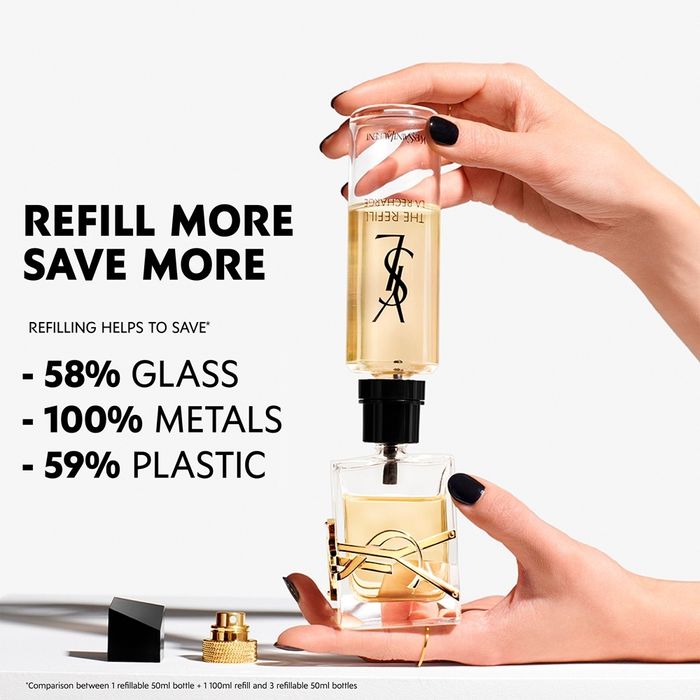 Yves Saint Laurent - Libre 90 ml, Eau de Parfum Collector Edition
Orec