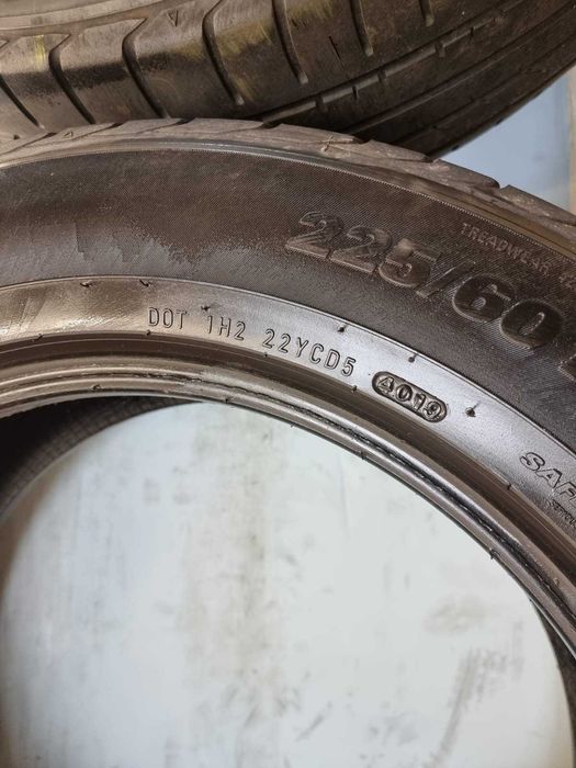 Anvelope 225/60 R18, vara, Kumho