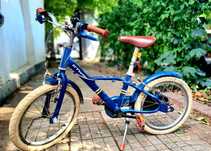 Bicicleta aluminiu copii 16 inch BTWIN City 900