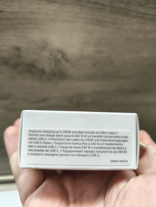 Кабел за зареждане apple 2 метра USB-C