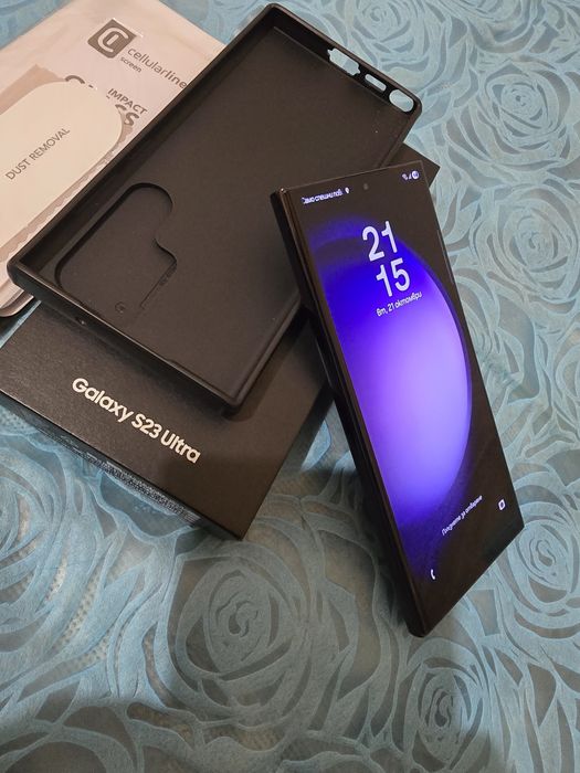 БАРТЕР Samsung Galaxy S23 Ultra, 256GB, 8GB RAM, 5G, Phantom Black