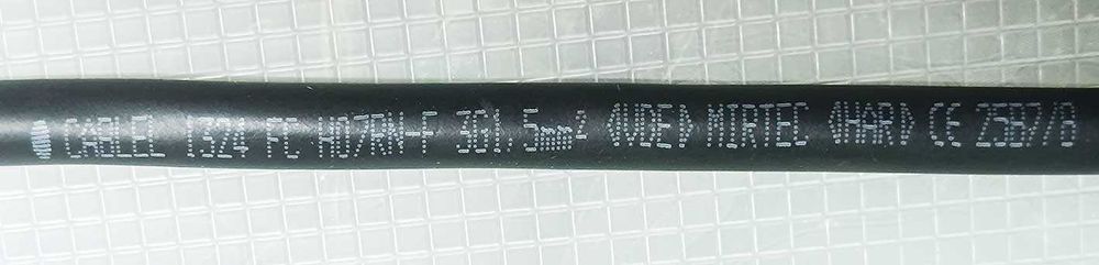 PRELUNGITOR ELECTRIC CU TAMBUR 50 M  cupru  profesional  Produs Franta